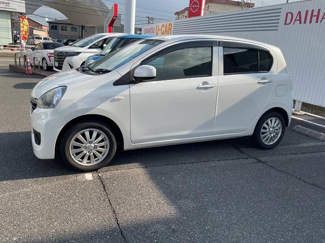 ミライースX リミテッドSAスマートアシスト キーレス(福岡県)の中古車