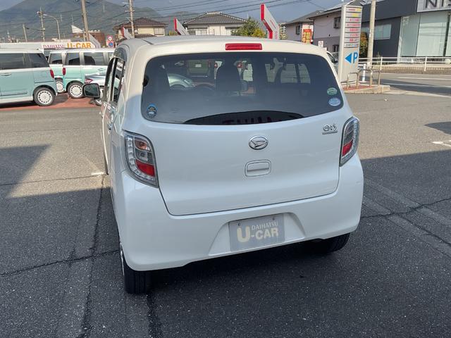 ミライースX リミテッドSAスマートアシスト キーレス(福岡県)の中古車