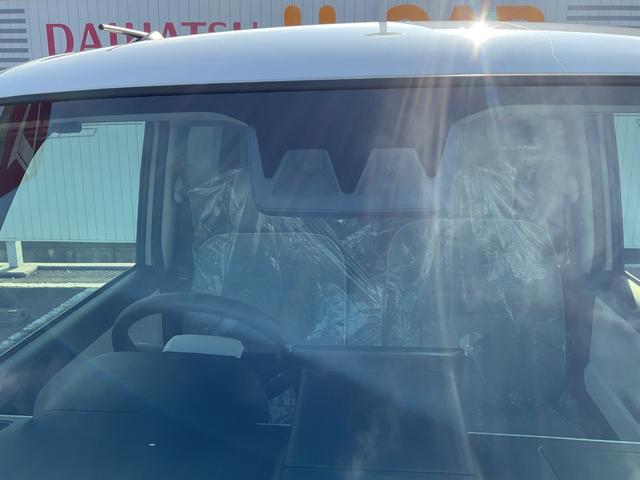 ムーヴキャンバスストライプスＧ衝突回避支援機能　両側パワースライドドア　電動パーキングブレーキ　キーフリー（福岡県）の中古車