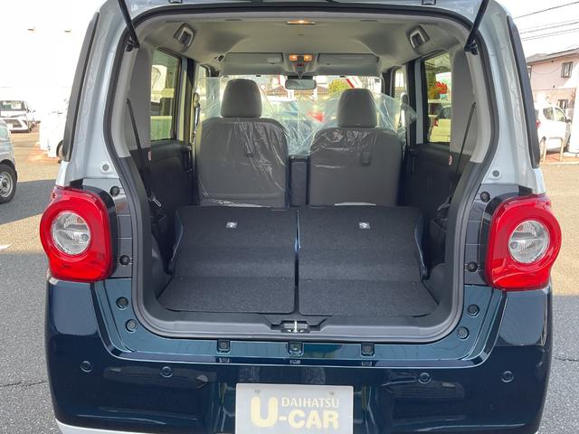 ムーヴキャンバスストライプスＧ衝突回避支援機能　両側パワースライドドア　電動パーキングブレーキ　キーフリー（福岡県）の中古車