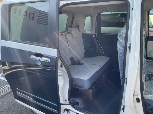 ムーヴキャンバスストライプスＧ衝突回避支援機能　両側パワースライドドア　電動パーキングブレーキ　キーフリー（福岡県）の中古車