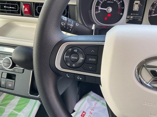 ムーヴキャンバスストライプスＧ衝突回避支援機能　両側パワースライドドア　電動パーキングブレーキ　キーフリー（福岡県）の中古車