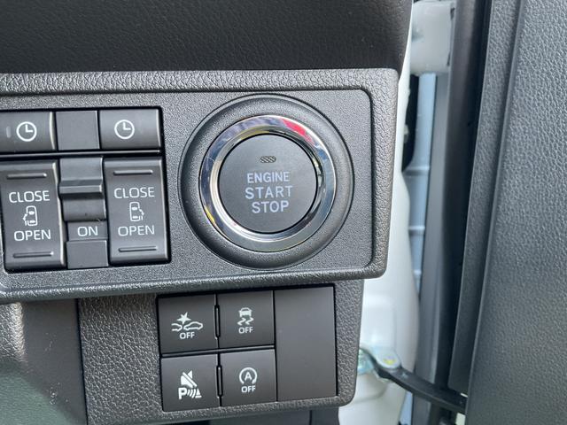 ムーヴキャンバスストライプスＧ衝突回避支援機能　両側パワースライドドア　電動パーキングブレーキ　キーフリー（福岡県）の中古車