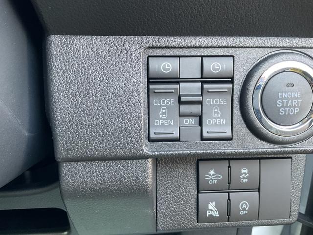 ムーヴキャンバスストライプスＧ衝突回避支援機能　両側パワースライドドア　電動パーキングブレーキ　キーフリー（福岡県）の中古車