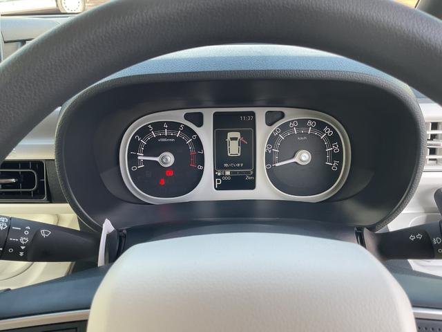 ムーヴキャンバスストライプスＧ衝突回避支援機能　両側パワースライドドア　電動パーキングブレーキ　キーフリー（福岡県）の中古車