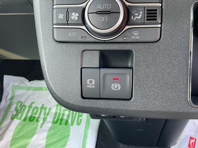 ムーヴキャンバスストライプスＧ衝突回避支援機能　両側パワースライドドア　電動パーキングブレーキ　キーフリー（福岡県）の中古車