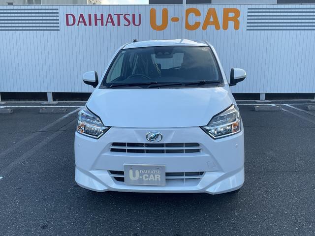 ミライースＸ　ＳＡIII衝突回避支援機能　キーレス（福岡県）の中古車