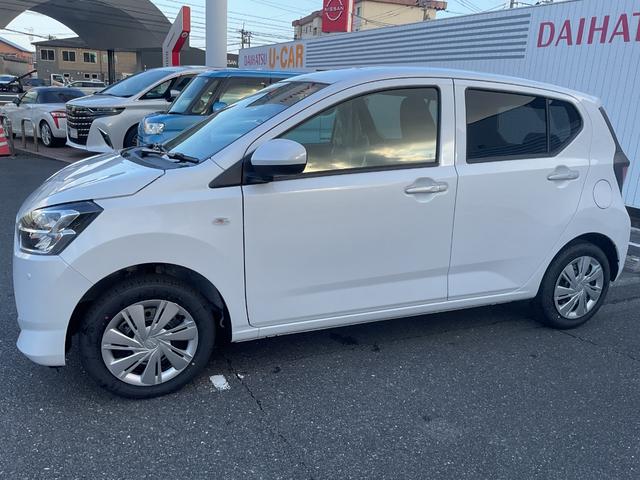 ミライースＸ　ＳＡIII衝突回避支援機能　キーレス（福岡県）の中古車