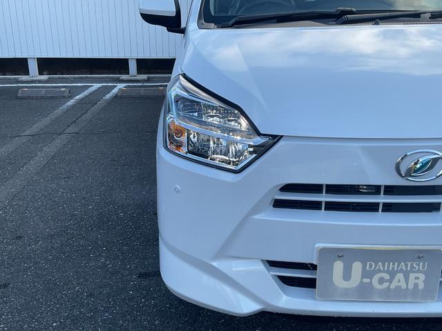 ミライースＸ　ＳＡIII衝突回避支援機能　キーレス（福岡県）の中古車