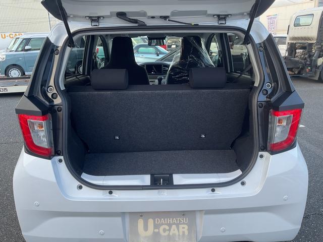 ミライースＸ　ＳＡIII衝突回避支援機能　キーレス（福岡県）の中古車