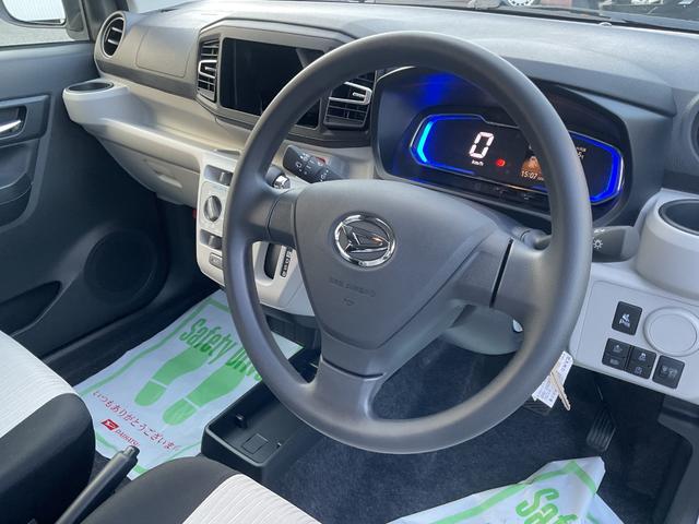 ミライースＸ　ＳＡIII衝突回避支援機能　キーレス（福岡県）の中古車