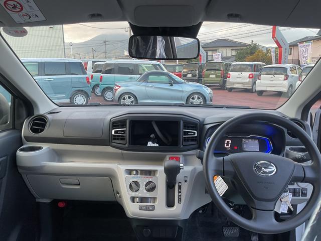 ミライースＸ　ＳＡIII衝突回避支援機能　キーレス（福岡県）の中古車