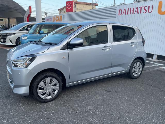 ミライースＸ　ＳＡIII衝突回避支援機能　キーレス（福岡県）の中古車