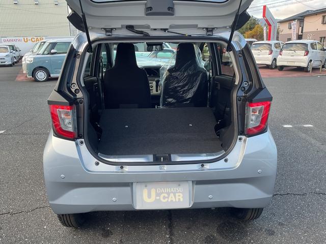 ミライースＸ　ＳＡIII衝突回避支援機能　キーレス（福岡県）の中古車