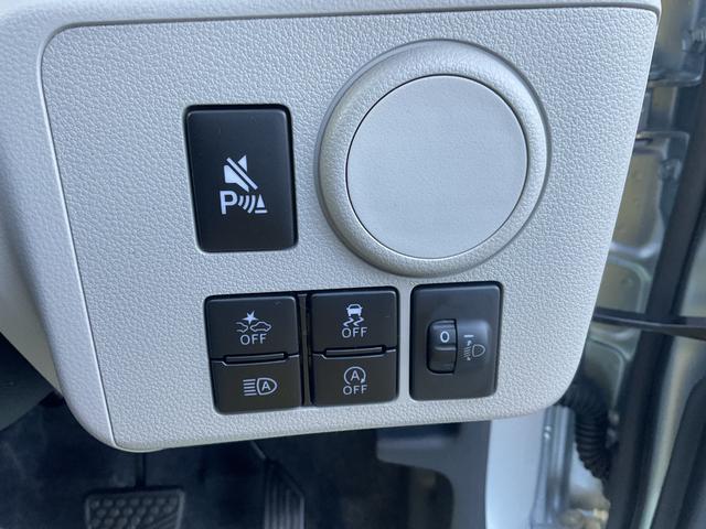 ミライースＸ　ＳＡIII衝突回避支援機能　キーレス（福岡県）の中古車