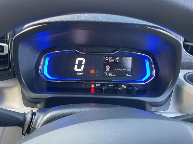 ミライースＸ　ＳＡIII衝突回避支援機能　キーレス（福岡県）の中古車