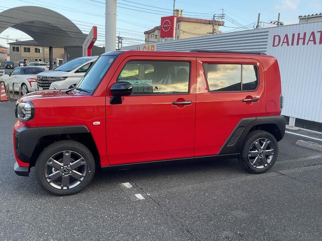 タフトＧ　ダーククロムベンチャー衝突回避支援ブレーキ・ＬＥＤヘッドライト（福岡県）の中古車