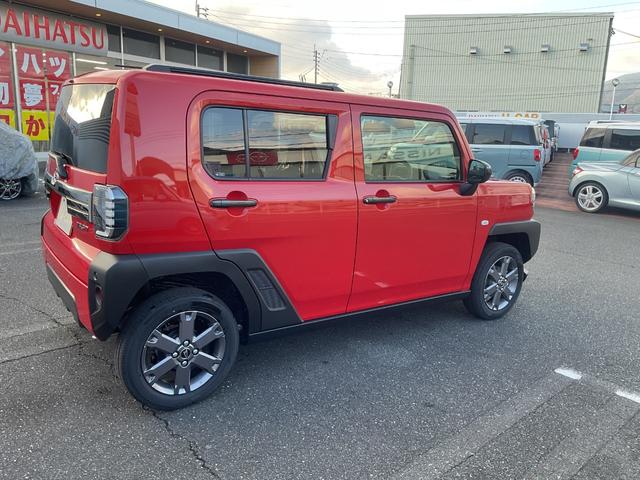 タフトＧ　ダーククロムベンチャー衝突回避支援ブレーキ・ＬＥＤヘッドライト（福岡県）の中古車