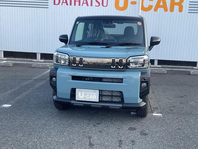 タフトＧ　ダーククロムベンチャー衝突回避支援ブレーキ・ＬＥＤヘッドライト（福岡県）の中古車