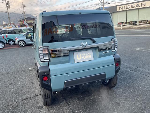 タフトＧ　ダーククロムベンチャー衝突回避支援ブレーキ・ＬＥＤヘッドライト（福岡県）の中古車