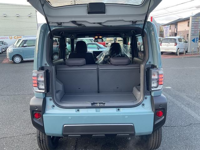 タフトＧ　ダーククロムベンチャー衝突回避支援ブレーキ・ＬＥＤヘッドライト（福岡県）の中古車