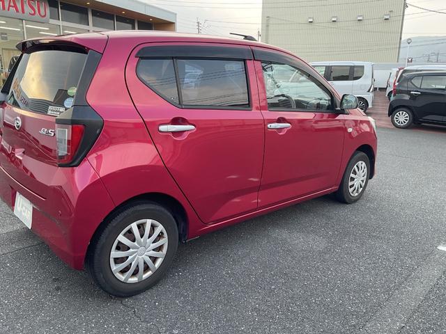 ミライースL SAIII(福岡県)の中古車