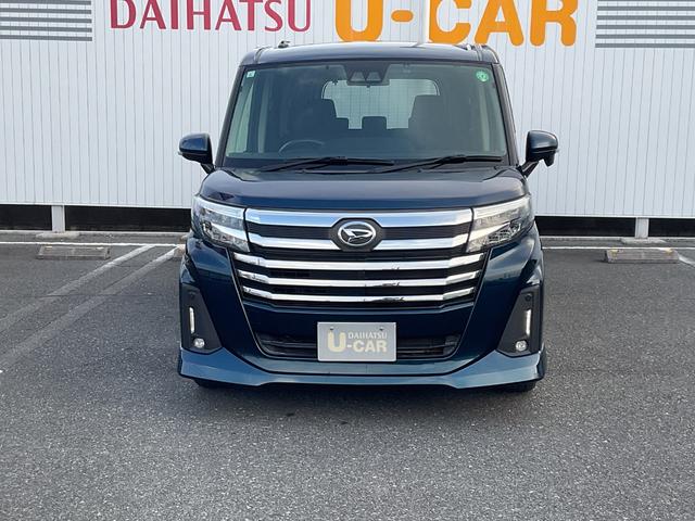 トールカスタムＧ　ターボ衝突回避支援ブレーキ・両側電動スライドドア・ＬＥＤヘッドライト・電動格納ミラー（福岡県）の中古車