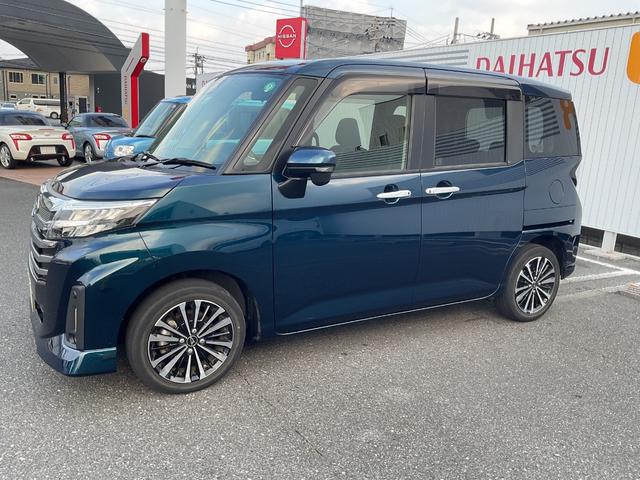 トールカスタムＧ　ターボ衝突回避支援ブレーキ・両側電動スライドドア・ＬＥＤヘッドライト・電動格納ミラー（福岡県）の中古車