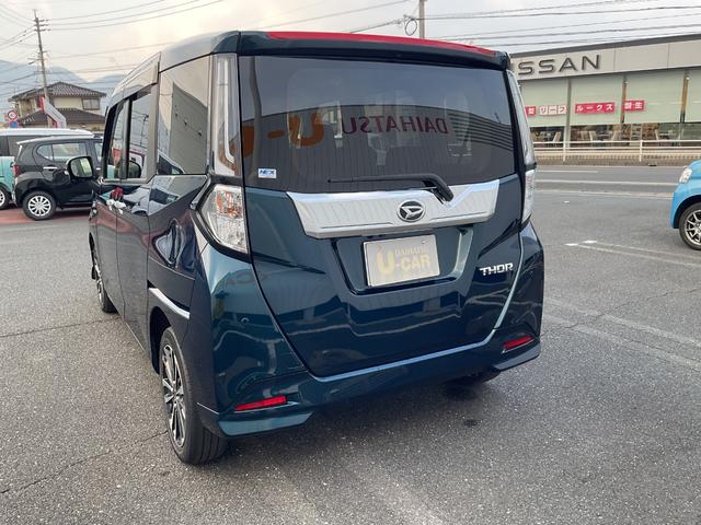 トールカスタムＧ　ターボ衝突回避支援ブレーキ・両側電動スライドドア・ＬＥＤヘッドライト・電動格納ミラー（福岡県）の中古車