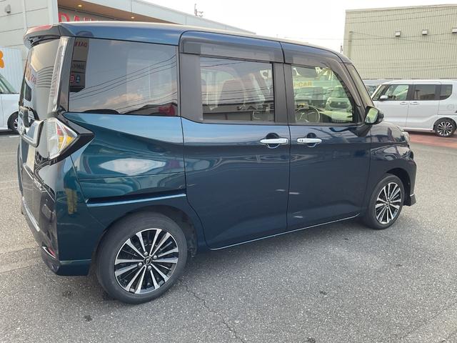 トールカスタムＧ　ターボ衝突回避支援ブレーキ・両側電動スライドドア・ＬＥＤヘッドライト・電動格納ミラー（福岡県）の中古車