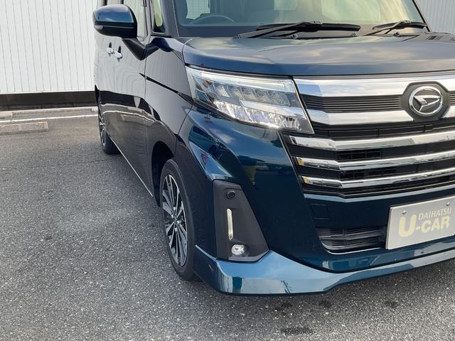 トールカスタムＧ　ターボ衝突回避支援ブレーキ・両側電動スライドドア・ＬＥＤヘッドライト・電動格納ミラー（福岡県）の中古車