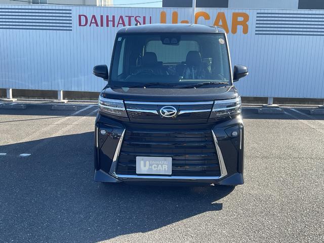 タントカスタムＸリミテッド衝突回避支援ブレーキ・ＬＥＤヘッドライト・両側電動スライドドア（福岡県）の中古車