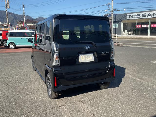 タントカスタムＸリミテッド衝突回避支援ブレーキ・ＬＥＤヘッドライト・両側電動スライドドア（福岡県）の中古車