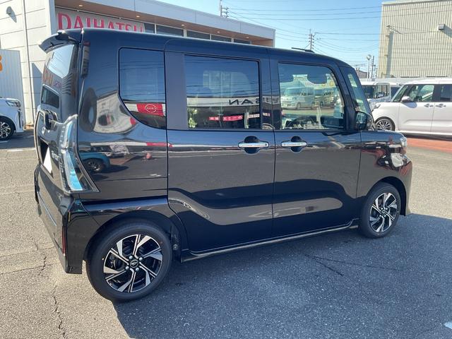 タントカスタムＸリミテッド衝突回避支援ブレーキ・ＬＥＤヘッドライト・両側電動スライドドア（福岡県）の中古車