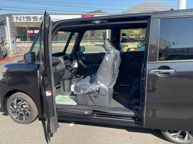 タントカスタムＸリミテッド衝突回避支援ブレーキ・ＬＥＤヘッドライト・両側電動スライドドア（福岡県）の中古車