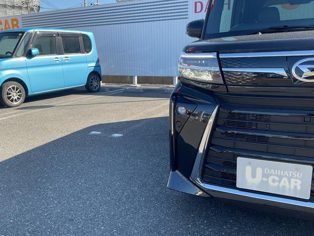 タントカスタムＸリミテッド衝突回避支援ブレーキ・ＬＥＤヘッドライト・両側電動スライドドア（福岡県）の中古車