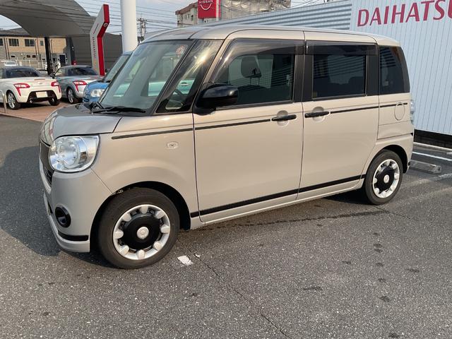 ムーヴキャンバスＧブラックアクセントＶＳ　ＳＡIII衝突回避支援ブレーキ・両側電動スライドドア（福岡県）の中古車