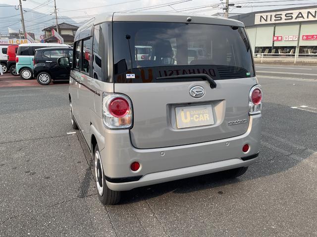 ムーヴキャンバスＧブラックアクセントＶＳ　ＳＡIII衝突回避支援ブレーキ・両側電動スライドドア（福岡県）の中古車