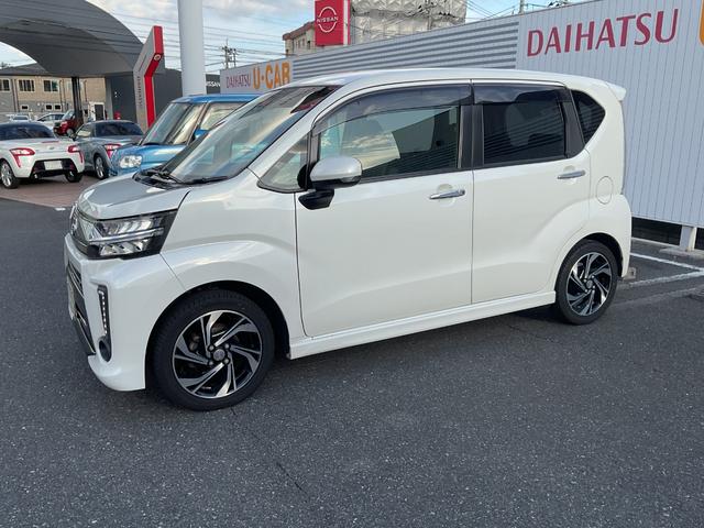 ムーヴカスタム　ＲＳ　ハイパーＳＡIIIナビ・ドラレコ・ＥＴＣ・衝突回避支援ブレーキ（福岡県）の中古車