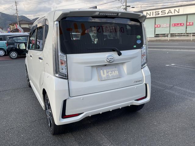 ムーヴカスタム　ＲＳ　ハイパーＳＡIIIナビ・ドラレコ・ＥＴＣ・衝突回避支援ブレーキ（福岡県）の中古車