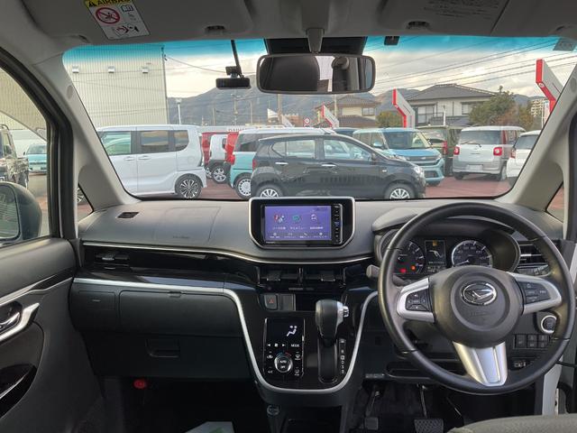 ムーヴカスタム　ＲＳ　ハイパーＳＡIIIナビ・ドラレコ・ＥＴＣ・衝突回避支援ブレーキ（福岡県）の中古車