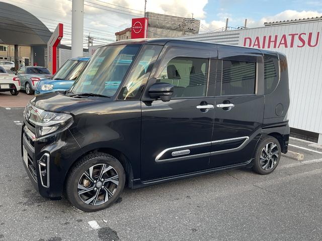 タントカスタムＸスタイルセレクション衝突回避支援ブレーキ・ナビ・ＥＴＣ（福岡県）の中古車