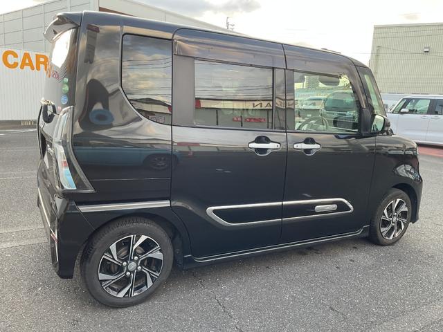 タントカスタムＸスタイルセレクション衝突回避支援ブレーキ・ナビ・ＥＴＣ（福岡県）の中古車