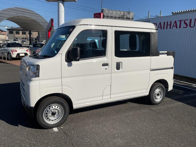 ハイゼットカーゴデッキバンＬ衝突回避支援ブレーキ（福岡県）の中古車