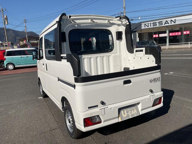 ハイゼットカーゴデッキバンＬ衝突回避支援ブレーキ（福岡県）の中古車