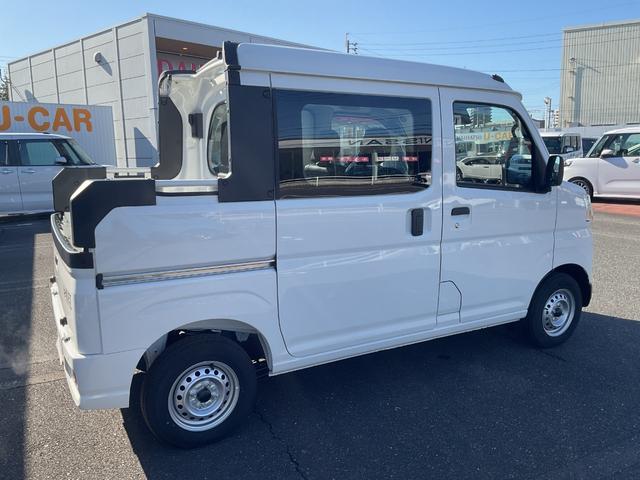 ハイゼットカーゴデッキバンＬ衝突回避支援ブレーキ（福岡県）の中古車