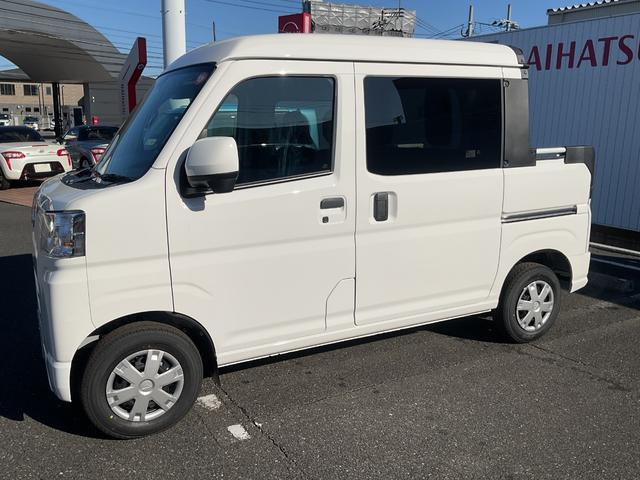 ハイゼットカーゴデッキバンＧ衝突回避支援ブレーキ（福岡県）の中古車