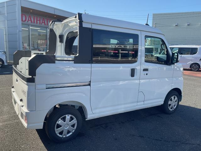 ハイゼットカーゴデッキバンＧ衝突回避支援ブレーキ（福岡県）の中古車