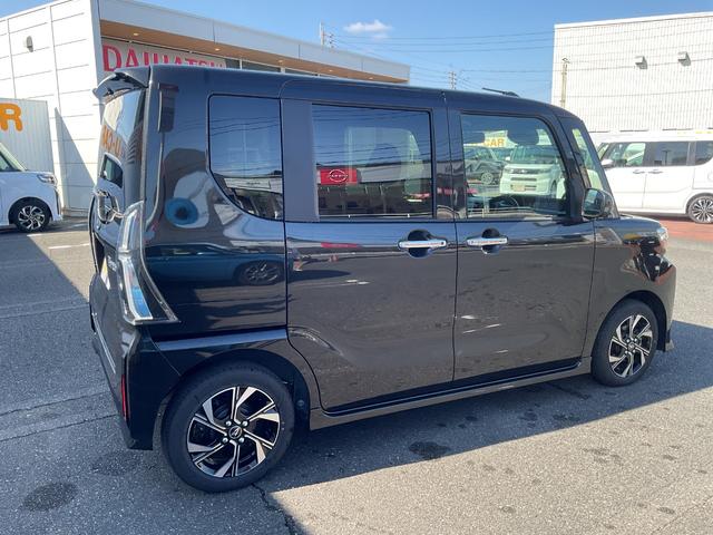 タントカスタムＸ衝突回避支援ブレーキ・両側電動スライドドア（福岡県）の中古車