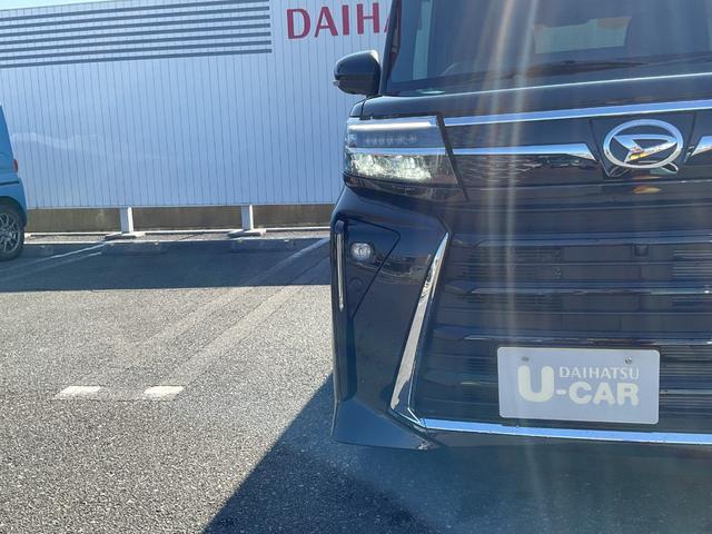 タントカスタムＸ衝突回避支援ブレーキ・両側電動スライドドア（福岡県）の中古車